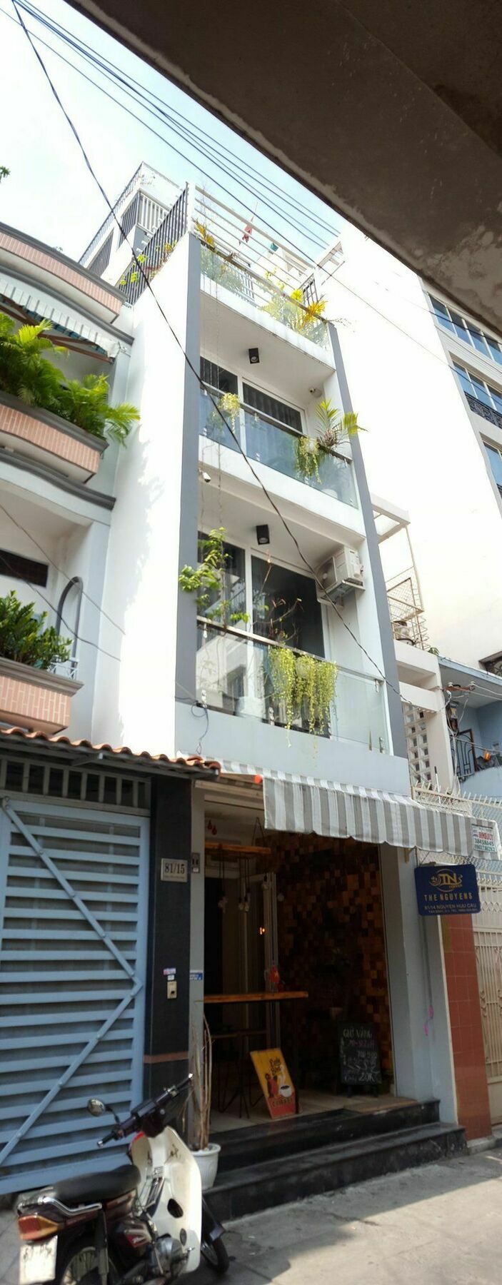 The Nguyens Cafe Nhc Cidade de Ho Chi Minh Exterior foto